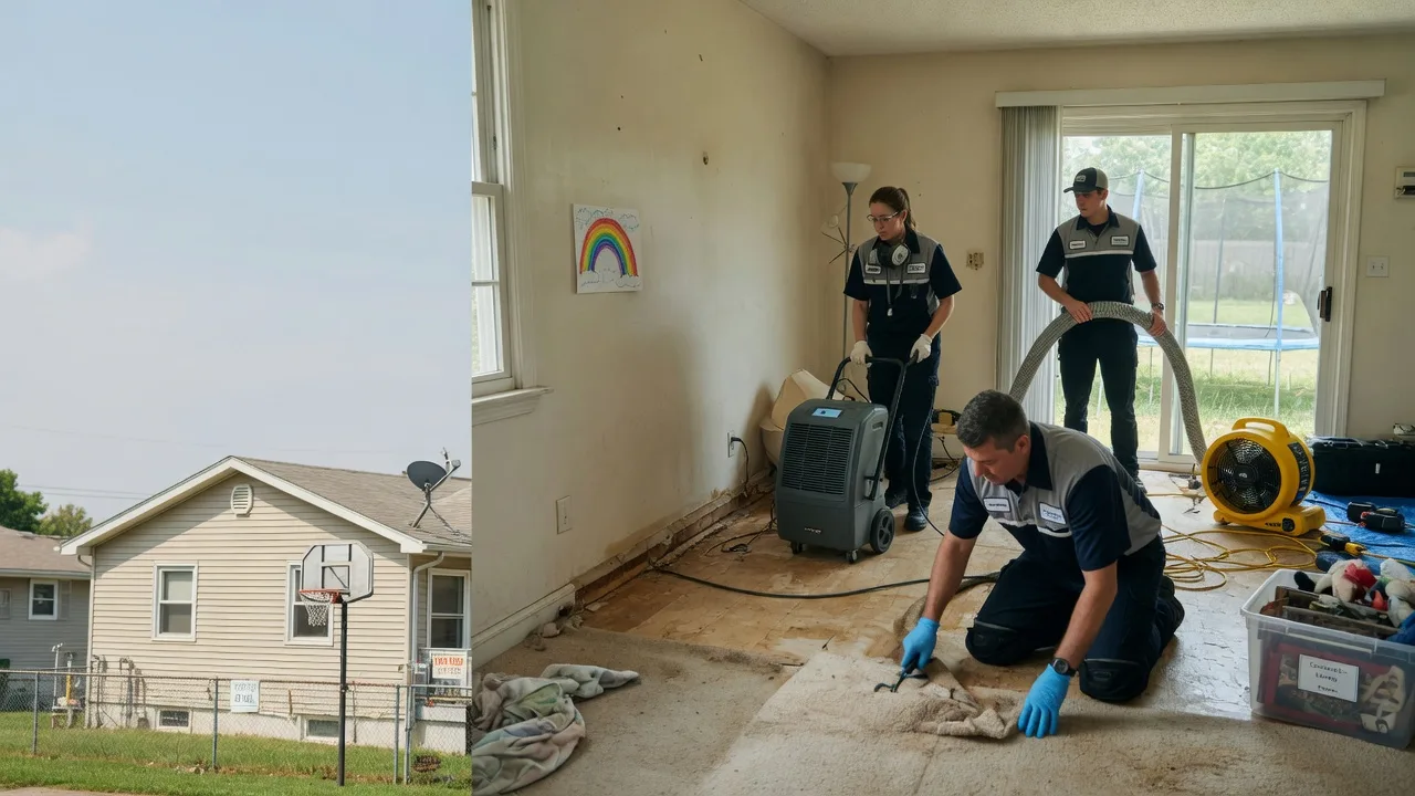 Emergency Water Extraction in Bowling Green, KY near me