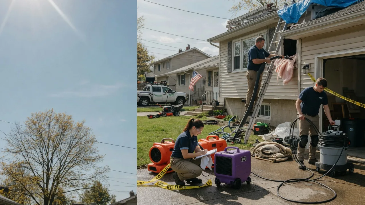 Emergency Water Removal in Bowling Green, KY near me